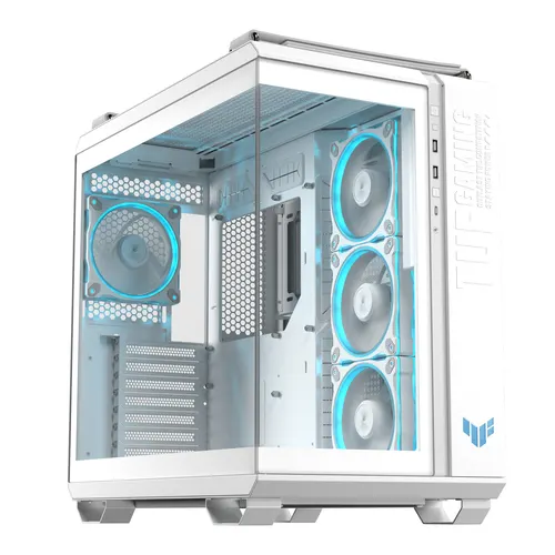 ASUS TUF GAMING GT502 Horizon TG ARGB White Midi Tower Biały