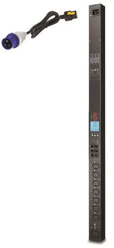 APC PDU 2G rozdzielacz zasilania PDU 8 x gniazdo sieciowe 0U Czarny