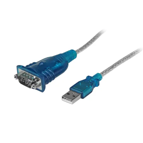 StarTech.com ICUSB232V2 kabel równoległy Szary 0,43 m USB 2.0 Type-A DB-9