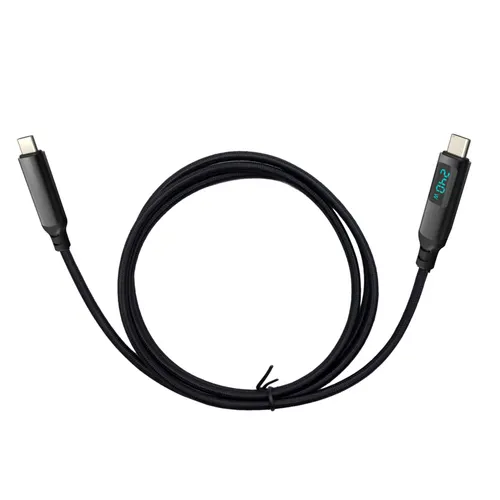 i-tec TB4CBL150CMPRO kabel Thunderbolt 1,5 m 40 Gbit/s Czarny