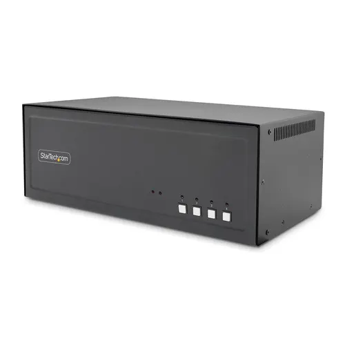 StarTech.com CK4-D404C przełącznik KVM Czarny