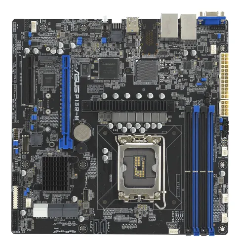 ASUS P13R-M Intel C262 LGA 1700 micro ATX, 2x 1 GbE
