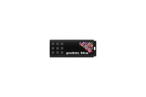 Goodram memory USB UME2 SPRING 64GB USB 2.0 Black pamięć USB USB Typu-A Czarny