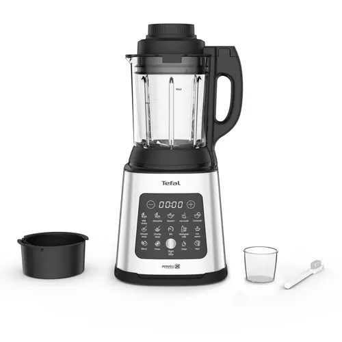 Tefal Perfectmix Cook BL83SD 1,75 l Blender stołowy 1400 W Czarny, Stal nierdzewna