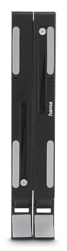 Hama Light Podstawka na notebooka Czarny 39,6 cm (15.6")