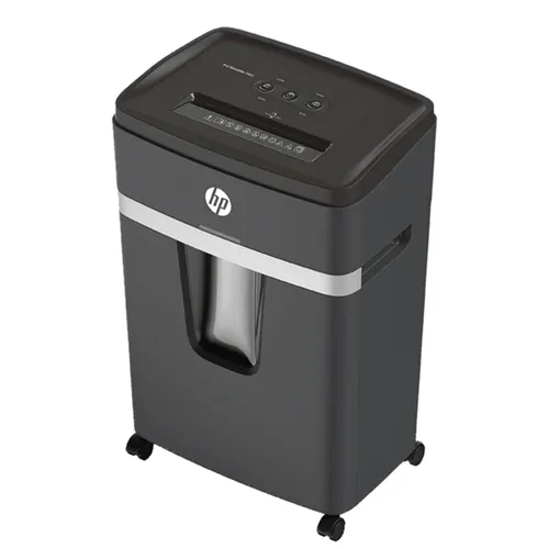 HP Pro Shredder 18CC niszczarka Rozdrabnianie przez cięcie cząstek 55 dB 22 cm Czarny
