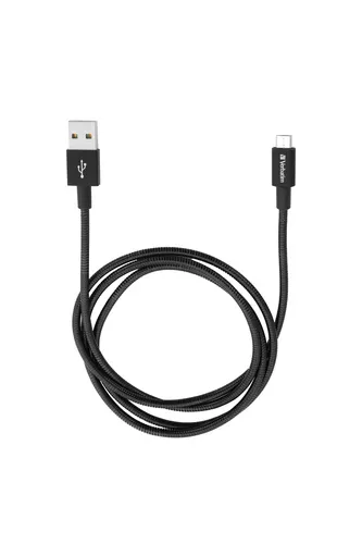 Verbatim Przewód Micro USB do synchronizacji i ładowania 100 cm czarny