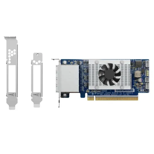 QNAP QXP-1620S-B3616W adapter Wewnętrzny Mini-SAS