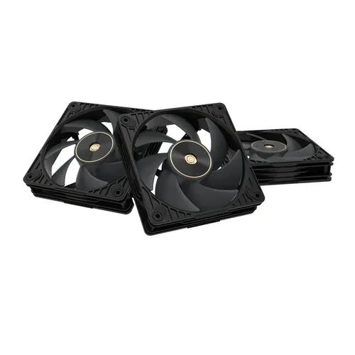 ASUS ProArt PF120 Fan PWM Black 3in1 Obudowa komputera Wentylator 12 cm Czarny 3 szt.