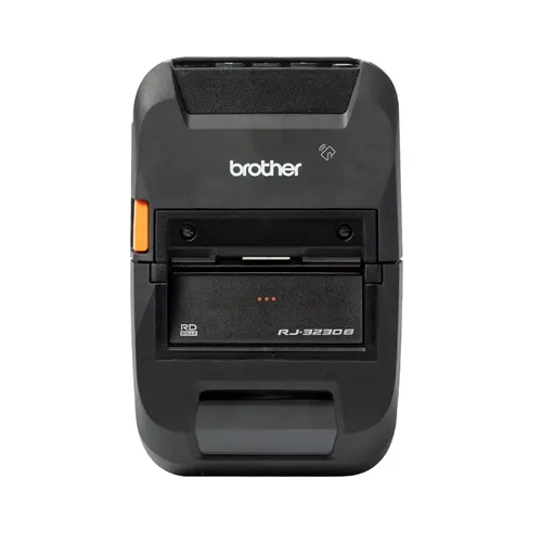 Brother RJ3230BL drukarka etykiet bezpośrednio termiczny 203 x 203 DPI 127 mm/s Bezprzewodowy Wi-Fi Bluetooth