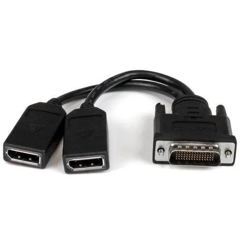 StarTech.com DMSDPDP1 rozgałęziacz telewizyjny 2x DisplayPort
