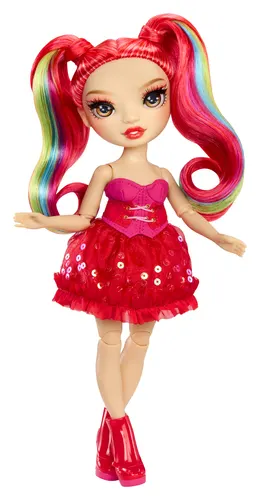 Rainbow High Be Dazzling Fashion Dolls- Vivienne Rouge (Red)
