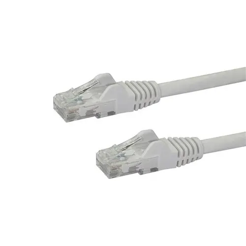 StarTech.com N6PATC2MWH kabel sieciowy Biały 2 m Cat6 U/UTP (UTP)