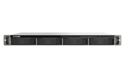 QNAP TS-H665U Serwer pamięci masowej Rack (1U) 8 GB DDR5 0 TB QNAP QTS Czarny