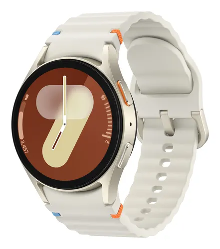 Samsung Galaxy Watch7 3,3 cm (1.3") AMOLED 40 mm Cyfrowy 432 x 432 px Ekran dotykowy 4G Kremowy Wi-Fi GPS