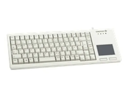 CHERRY G84-5500LUMCH-0 klawiatura USB Szary