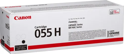Canon 055H kaseta z tonerem 1 szt. Oryginalny Czarny (3020C002)