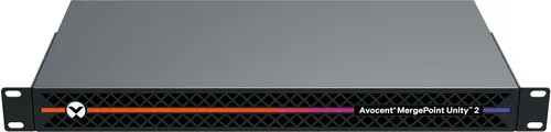 Vertiv Avocent MPU2-2032DAC-400 przełącznik KVM Możliwości montowania w stelażu Czarny