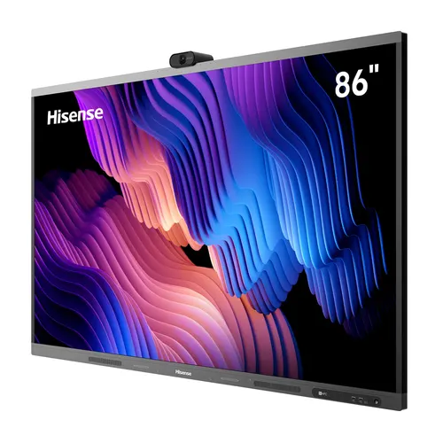 Hisense 86WM6FE tablica interaktywna 2,18 m (86") 3840 x 2160 px Ekran dotykowy Czarny