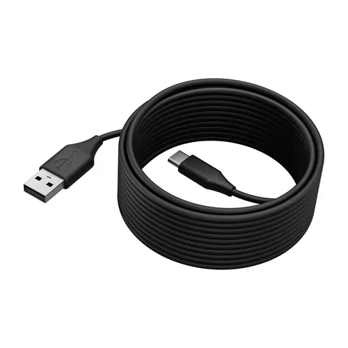 Jabra 14202-11 kabel USB USB 2.0 5 m USB C USB A Czarny