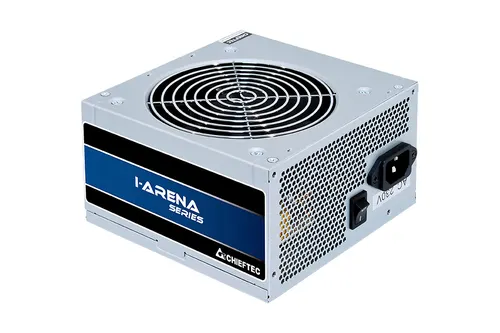 Chieftec GPB-450S moduł zasilaczy 450 W 20+4 pin ATX PS/2 Srebrny
