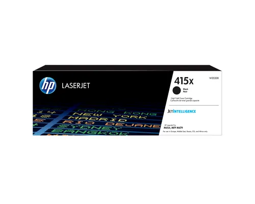 HP Oryginalny czarny toner 415X LaserJet o dużej wydajności
