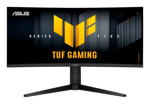 ASUS TUF Gaming VG34WQL5A monitor komputerowy 86,4 cm (34") 3440 x 1440 px UltraWide Quad HD LED Czarny
