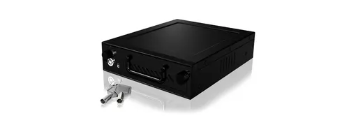 ICY BOX IB-148SSK-B 13,3 cm (5.25") Taca napędu pamięci masowej Czarny