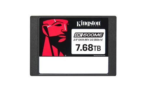 Kingston Technology Dysk SSD DC600ME SATA klasy korporacyjnej 2,5 cala (do obciążeń mieszanych) 7680GB