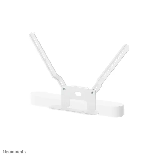 Neomounts AV35-726WH1 TV mount for Sonos Beam - easy installation - white 190,5 cm (75") Biały