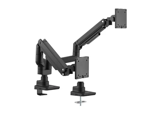 Equip 650182 uchwyt / stojak do monitorów 88,9 cm (35") Biurko Czarny