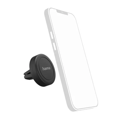 Hama Magnet Uchwyt pasywny Telefon komórkowy/Smartfon Czarny