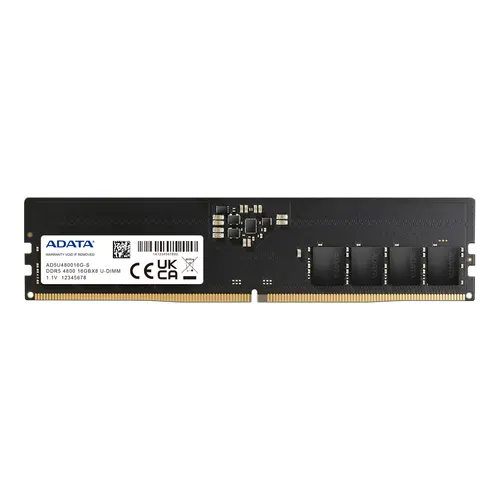 ADATA Premier moduł pamięci 16 GB 1 x 16 GB DDR5 288-pin DIMM Korekcja ECC