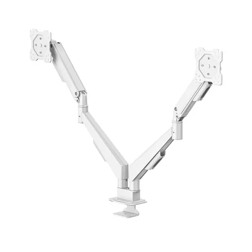 Hama 00220908 uchwyt / stojak do monitorów 88,9 cm (35") Biurko Biały