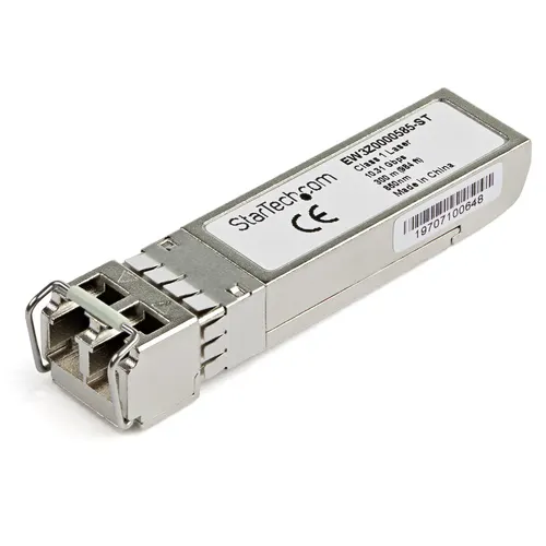 StarTech.com EW3Z0000585-ST moduł przekaźników sieciowych Swiatłowód 10000 Mbit/s SFP+ 850 nm