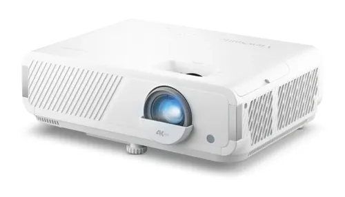 Viewsonic LX720-4KB projektor danych Projektor o standardowym rzucie 3500 ANSI lumenów UHD 4K (3840x2160) Kompatybilność 3D Biały