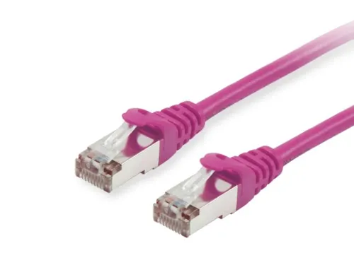 Equip 615557 kabel sieciowy Fioletowy 50 m Cat6 S/FTP (S-STP) Okrągły