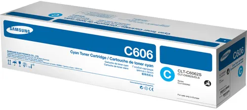 Samsung Wkład z niebieskim tonerem CLT-C6062S