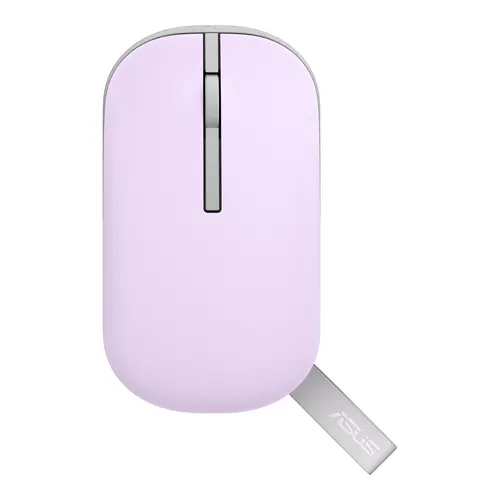 ASUS Marshmallow MD100 myszka Biuro Oburęczny RF Wireless + Bluetooth Optyczny 1600 DPI (90XB07A0-BMU010)
