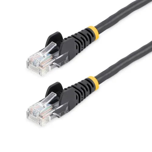 StarTech.com 45PAT7MBK kabel sieciowy Czarny 7 m Cat5e U/UTP (UTP)