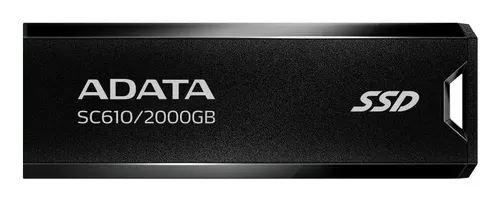 ADATA SC610 2 TB USB Typu-A 3.2 Gen 2 (3.1 Gen 2) Czarny