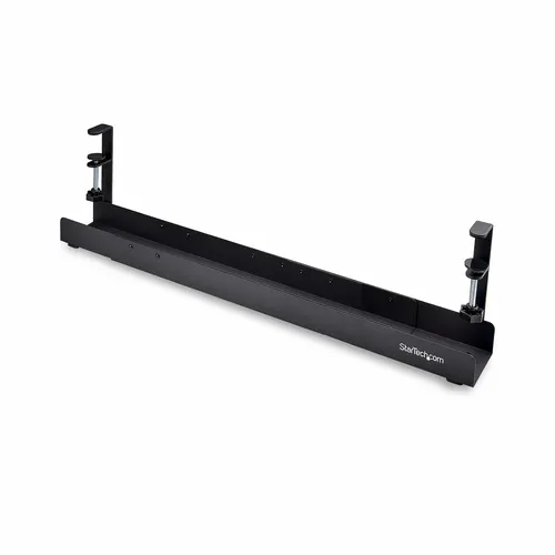 StarTech.com CALB-DESK-CABLE-TRAY organizator na kable Biurko Korytko kablowe Czarny 1 szt.