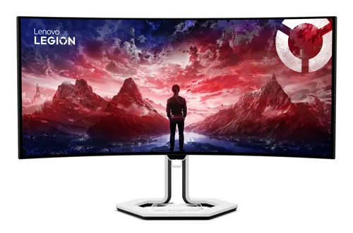 Lenovo Legion PRO 34WD-10 monitor komputerowy 86,4 cm (34") 3440 x 1440 px Wide Quad HD LED Czarny