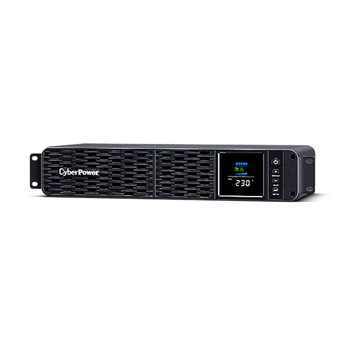 CyberPower CP1200EIPFCRM2U zasilacz UPS Technologia line-interactive 1,2 kVA 720 W 8 x gniazdo sieciowe