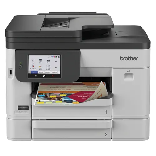 Brother MFCJ5110DW Atramentowa A4 1200 x 4800 DPI 28 stron/min Wi-Fi