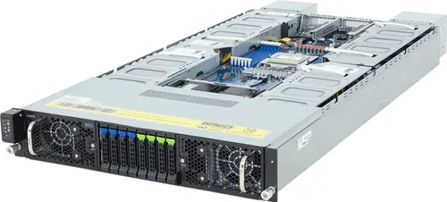GIGABYTE G294-Z21-AAP2 Socket SP5 Rack (2U) Czarny, Stal