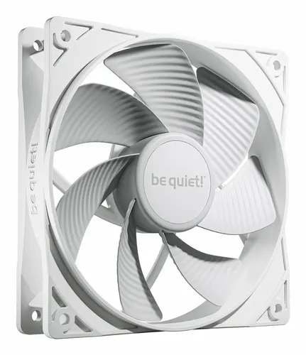 be quiet! Pure Wings 3 120mm, PWM Reverse White Triple-Pack Obudowa komputera Wentylator 12 cm Biały 3 szt.