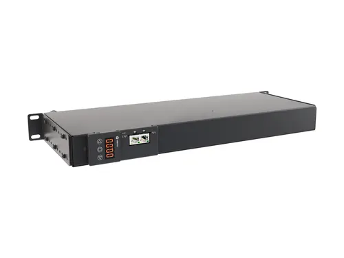 Vertiv PowerGo EP4G81A2 rozdzielacz zasilania PDU 8 x gniazdo sieciowe 1U Czarny