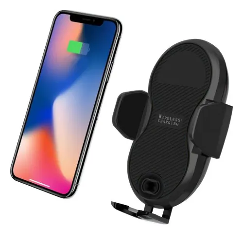 Techly I-SMART-WRL3 uchwyt Telefon komórkowy/Smartfon Czarny