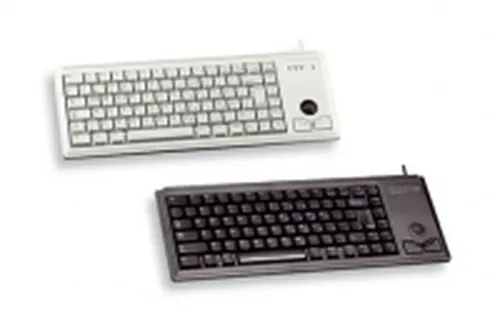 CHERRY G84-4420LPBEU klawiatura PS/2 Szary
